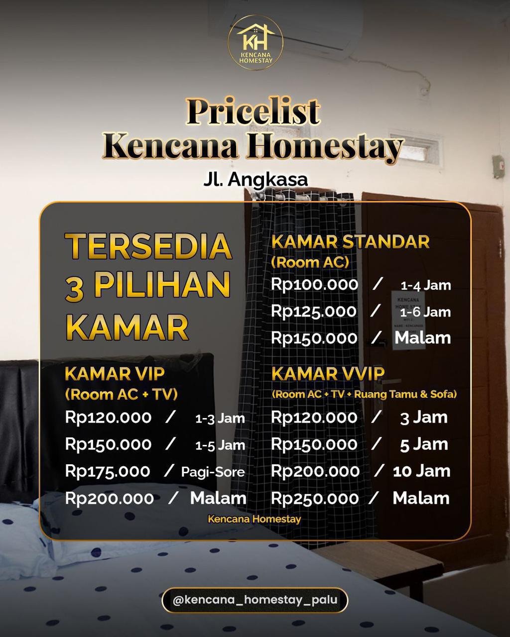 Pricelist Angkasa