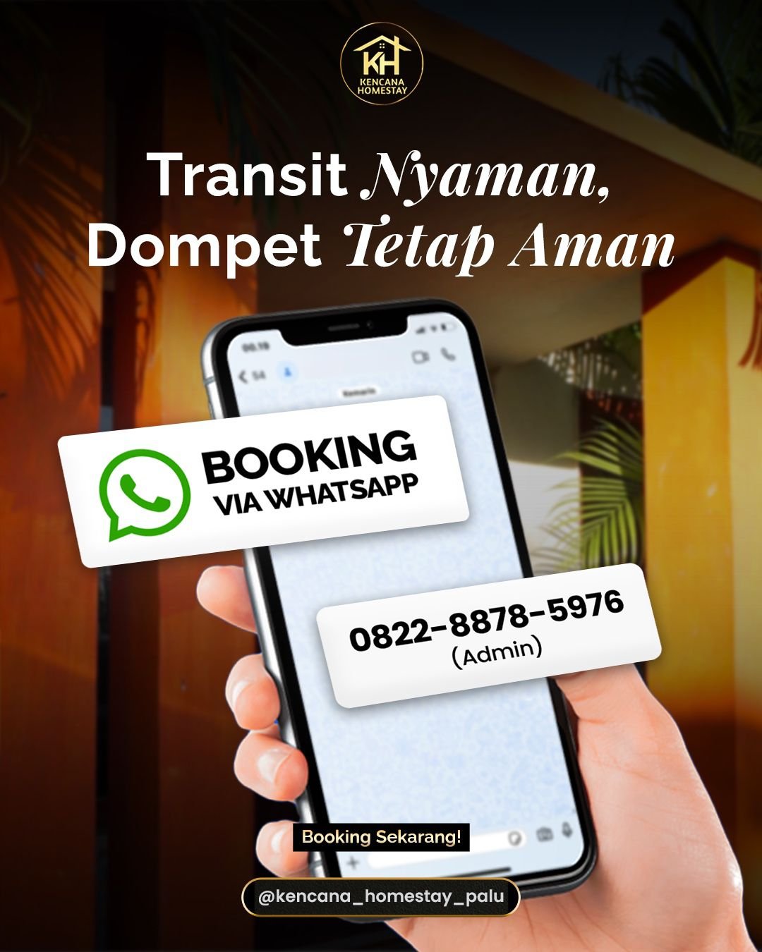 Booking WhatsApp